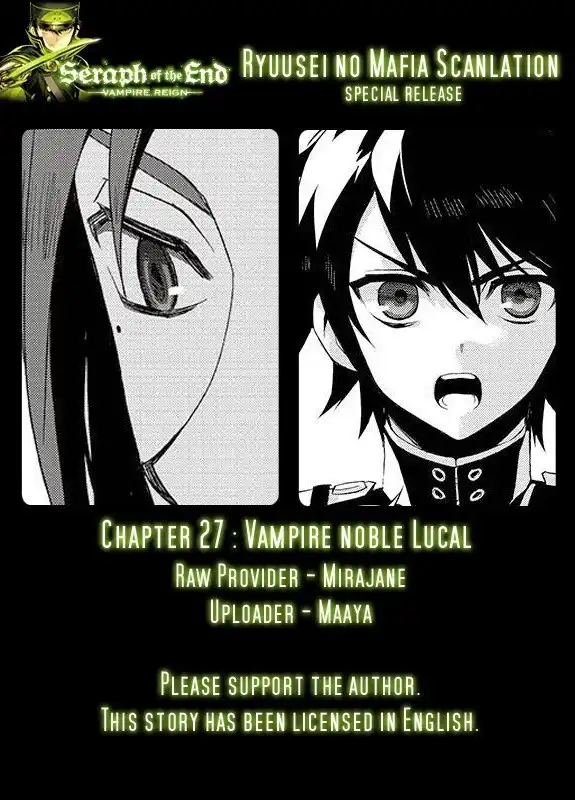 Owari no Seraph Chapter 27 1